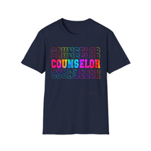 Load image into Gallery viewer, Stacked Counselor Graphic Tee