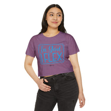 Load image into Gallery viewer, In God I Flex Crop Top