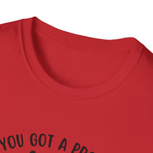 Load image into Gallery viewer, School Counselor T‑Shirt — "If You Got a Problem, Yo! I'll Solve It" Graphic Tee