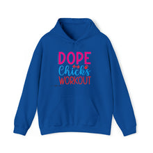Load image into Gallery viewer, Dope Chicks Workout Hoodie