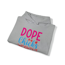 Load image into Gallery viewer, Dope Chicks Workout Hoodie