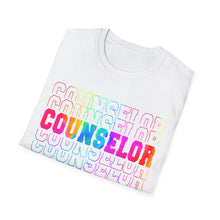 Load image into Gallery viewer, Stacked Counselor Graphic Tee