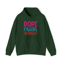 Load image into Gallery viewer, Dope Chicks Workout Hoodie