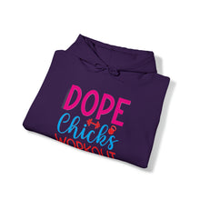 Load image into Gallery viewer, Dope Chicks Workout Hoodie