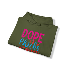 Load image into Gallery viewer, Dope Chicks Workout Hoodie