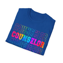 Load image into Gallery viewer, Stacked Counselor Graphic Tee