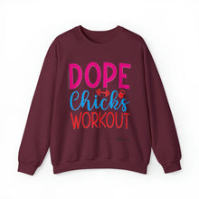 Load image into Gallery viewer, Dope Chicks Workout Sweatshirt