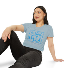Load image into Gallery viewer, In God I Flex Crop Top