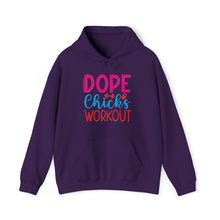 Load image into Gallery viewer, Dope Chicks Workout Hoodie