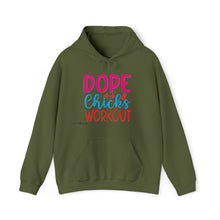 Load image into Gallery viewer, Dope Chicks Workout Hoodie