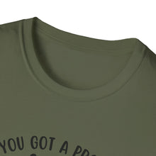 Load image into Gallery viewer, School Counselor T‑Shirt — "If You Got a Problem, Yo! I'll Solve It" Graphic Tee
