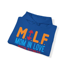 Load image into Gallery viewer, M.I.L.F. Mom In Love With Fitness Hoodie