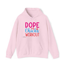 Load image into Gallery viewer, Dope Chicks Workout Hoodie
