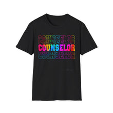 Load image into Gallery viewer, Stacked Counselor Graphic Tee