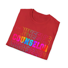 Load image into Gallery viewer, Stacked Counselor Graphic Tee