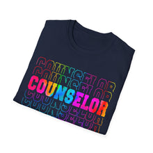 Load image into Gallery viewer, Stacked Counselor Graphic Tee