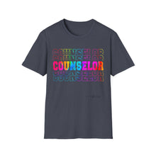 Load image into Gallery viewer, Stacked Counselor Graphic Tee