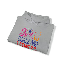 Load image into Gallery viewer, God, Goals and Fitness Hoodie