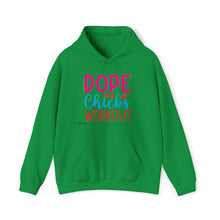 Load image into Gallery viewer, Dope Chicks Workout Hoodie