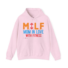 Load image into Gallery viewer, M.I.L.F. Mom In Love With Fitness Hoodie