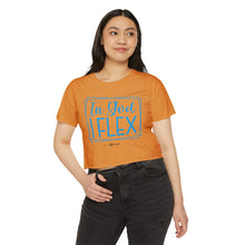 Load image into Gallery viewer, In God I Flex Crop Top