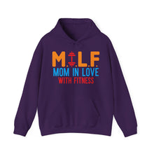Load image into Gallery viewer, M.I.L.F. Mom In Love With Fitness Hoodie