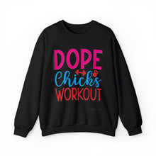 Load image into Gallery viewer, Dope Chicks Workout Sweatshirt