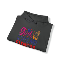 Load image into Gallery viewer, God, Goals and Fitness Hoodie