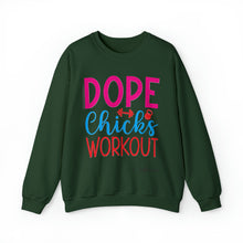 Load image into Gallery viewer, Dope Chicks Workout Sweatshirt