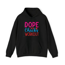 Load image into Gallery viewer, Dope Chicks Workout Hoodie