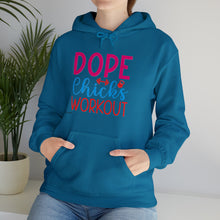 Load image into Gallery viewer, Dope Chicks Workout Hoodie