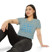 Load image into Gallery viewer, In God I Flex Crop Top