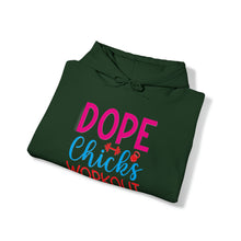 Load image into Gallery viewer, Dope Chicks Workout Hoodie