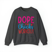 Load image into Gallery viewer, Dope Chicks Workout Sweatshirt
