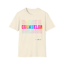 Load image into Gallery viewer, Stacked Counselor Graphic Tee