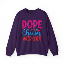 Load image into Gallery viewer, Dope Chicks Workout Sweatshirt