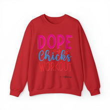 Load image into Gallery viewer, Dope Chicks Workout Sweatshirt