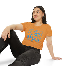 Load image into Gallery viewer, In God I Flex Crop Top