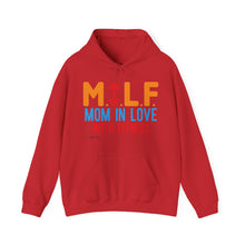 Load image into Gallery viewer, M.I.L.F. Mom In Love With Fitness Hoodie