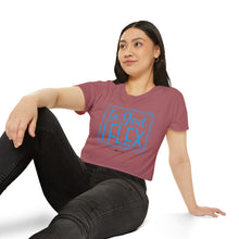 Load image into Gallery viewer, In God I Flex Crop Top