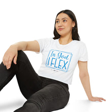 Load image into Gallery viewer, In God I Flex Crop Top