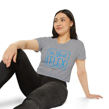 Load image into Gallery viewer, In God I Flex Crop Top