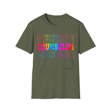 Load image into Gallery viewer, Stacked Counselor Graphic Tee