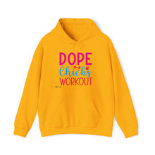 Load image into Gallery viewer, Dope Chicks Workout Hoodie