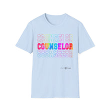 Load image into Gallery viewer, Stacked Counselor Graphic Tee