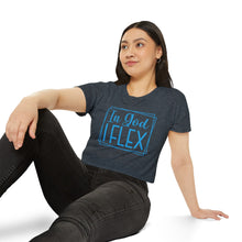 Load image into Gallery viewer, In God I Flex Crop Top