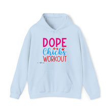 Load image into Gallery viewer, Dope Chicks Workout Hoodie