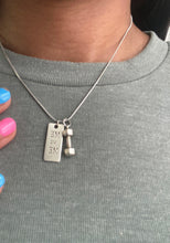 Load image into Gallery viewer, Fitspiration Necklaces