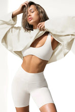 Load image into Gallery viewer, Bella Oversized Crop Top