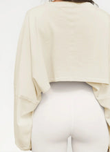 Load image into Gallery viewer, Bella Oversized Crop Top
